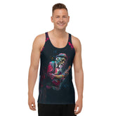 Groove Street Music Graffiti Men's Tank Top - Beyond T-shirts